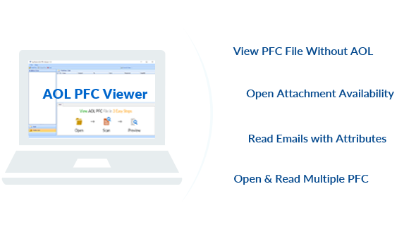AOL PFC Reader Free Tool To View PFC Files Without AOL