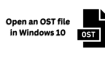 open-ost-file-in-windows