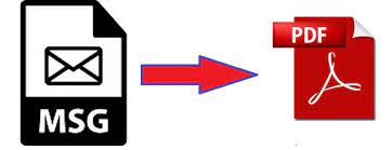 Outlook MSG files to PDF file