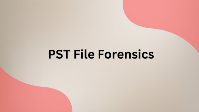 pst file forensics