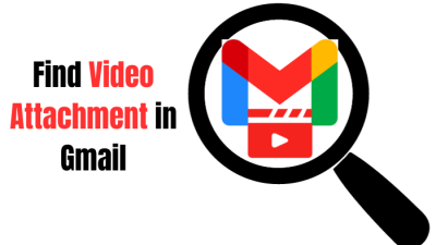 how to find video attachment in gmail