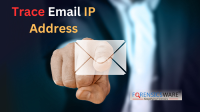 how to trace email IP address