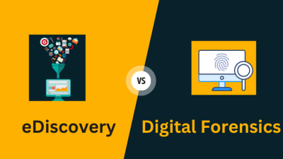 ediscovery vs digital forensics