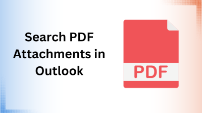 search PDF attachments in Outlook