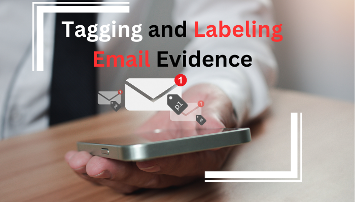 tagging and labeling email evidence