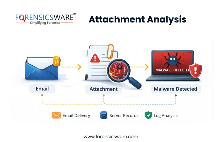 How to do email attachment analysis