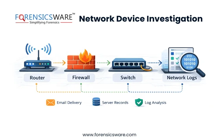 network device investigation