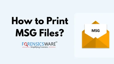 How to Print MSG Files