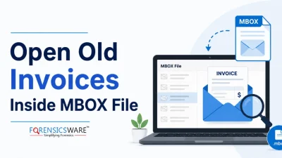 Open Old Invoices Inside MBOX File