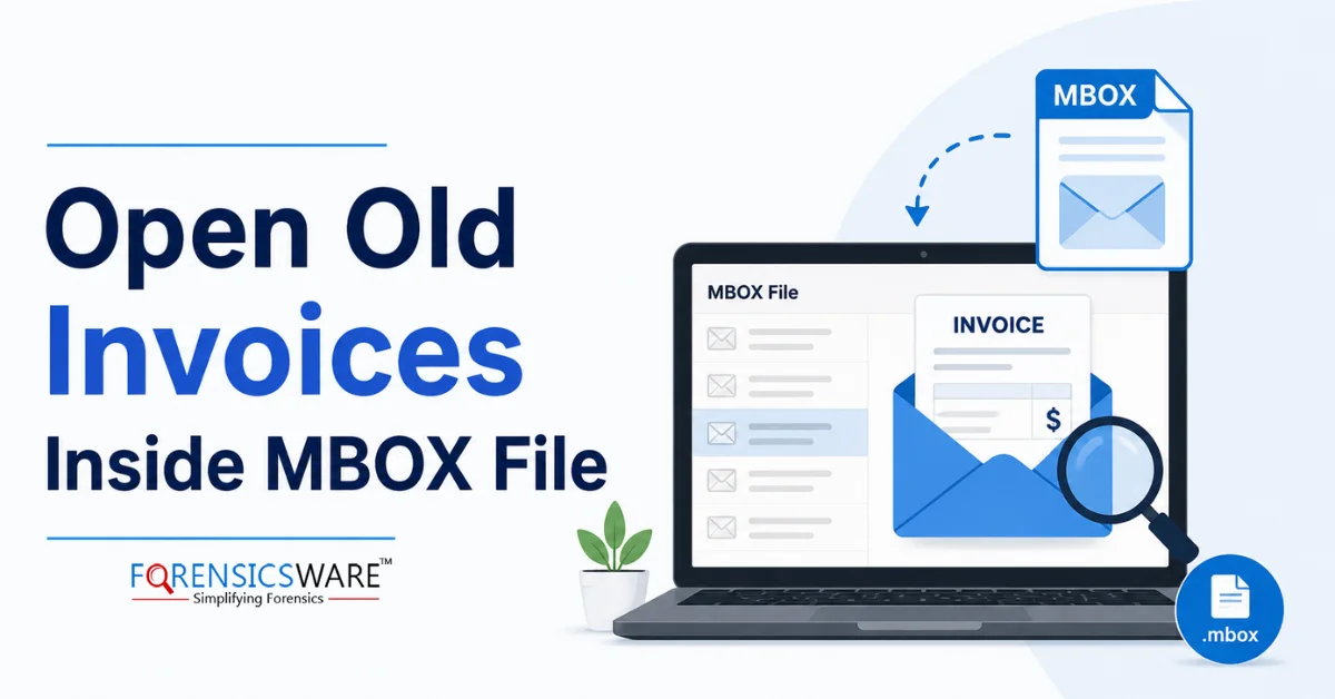 Open Old Invoices Inside MBOX File