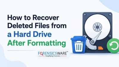 Recover Deleted Files from a Hard Drive After Formatting
