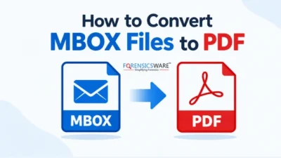 How to Convert MBOX Files to PDF