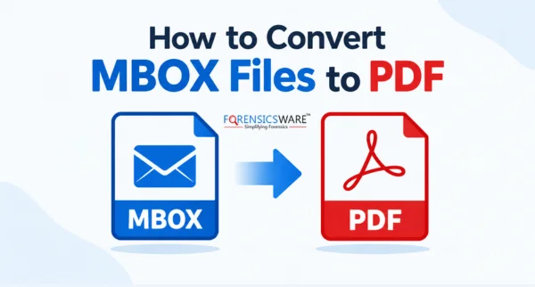 How to Convert MBOX Files to PDF