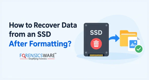 Recover Data from an SSD After Formatting