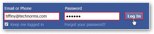 login