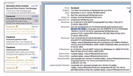 Ip-address-display