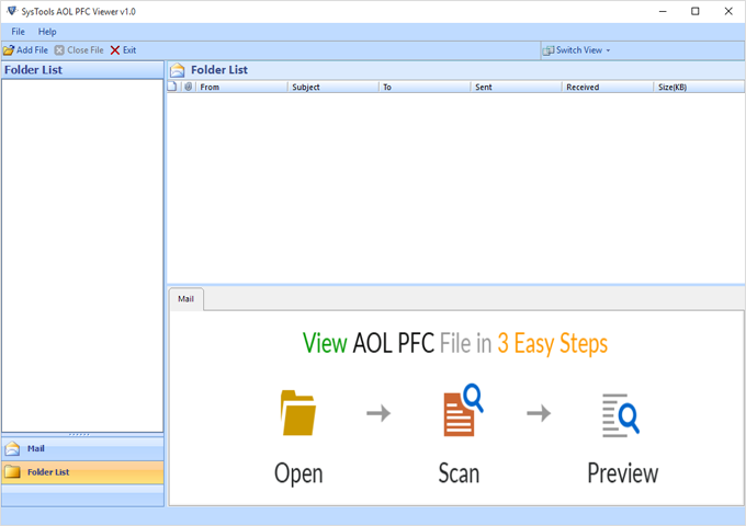 PFC File Viewer